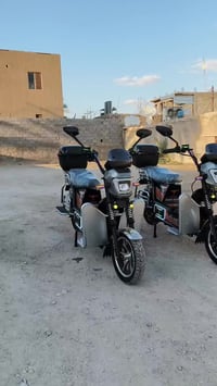 زبائن • كشكول • دراجات كهربائية