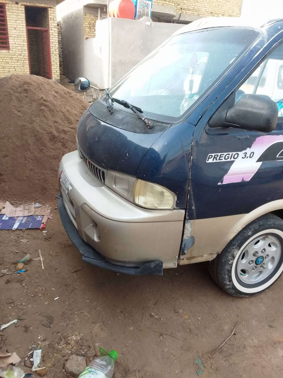 السلام عليكم كيه بريجو للبيع موديل 1995 سنويه 28 مصفره هيه وغرامات خطه كوت سواده  شاصي الايمن بي تعمير كير اكسل مكينه مكفولات كهربائيات كلها شغاله تخم تاير.  تريد وكاله تريد تحويل  السعر 53 وبيها مجال المكان كوت الشراي يتصل ‏‪***********‬‏
***********
