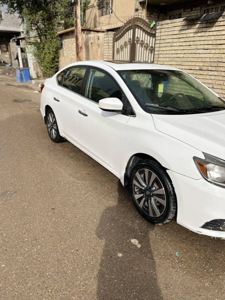 السلام عليكم سياره نيسان سينترا
السعر 114
سينترا 2019 سبيشل ايدشن
 تجي محرك 1800
تحكمات ستيرن فتحه سقف
شاشة كامره خلفيه رادار امامي
وجانبي مثبت سرعه الساره
جديده مكينه وكير شرط شركة مكاني بغداد الزعفرانية
رقم الهاتف***********
