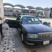 سيارة راس ثور • تويوتا كراون • تويوتا راس الثور • افلات • رقم بصره • ك...