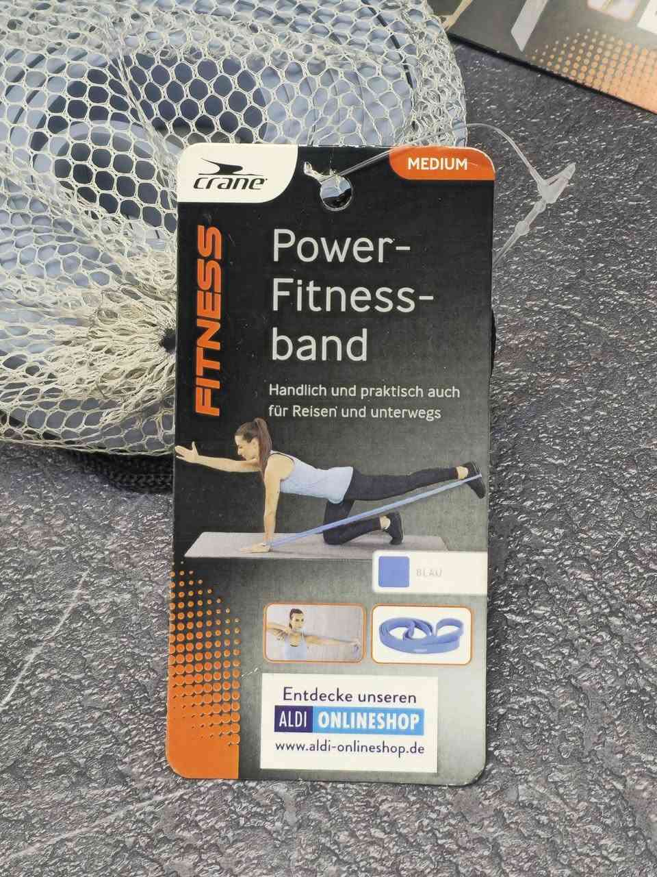 حزام المقاومة Crane Power-Fitness-Band (المستوى المتوسط)، وهو أداة مرنة تُستخدم لتقوية العضلات وتحسين اللياقة البدنية في المنزل أو أثناء السفر.

العدد 15 قطعة
أعلى سعر ابيع 

للاستفسار، يرجى التواصل عبر الاتصال أو الواتساب على الرقم ***********.
