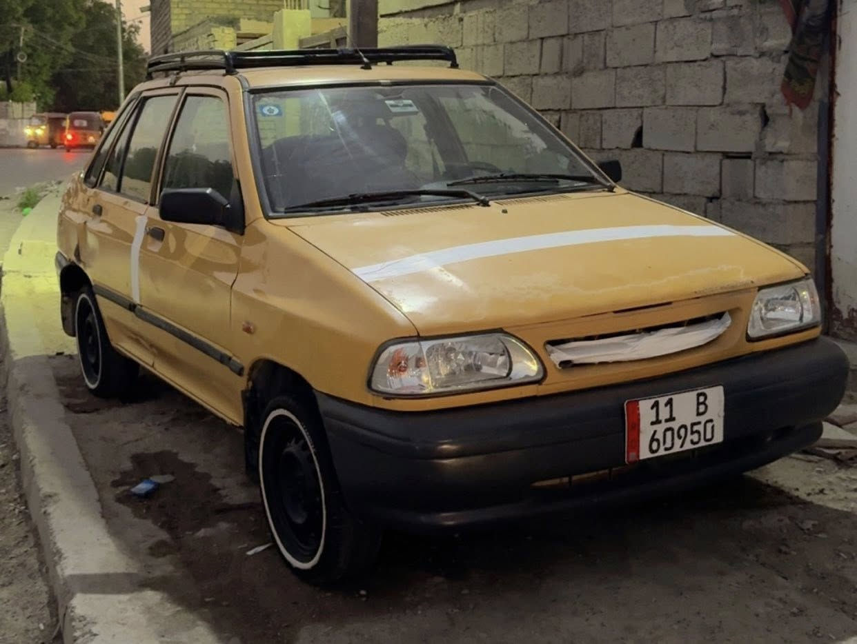 السلام عليكم سايبا 2012 مكينه كير مكفولات تبريد تدفئه كله شغال مكاني بغداد بسمي تحويل ثاني يوم 
مصفره هيئه وغرامات السعر24 مجال قليل 
رقمي ***********
