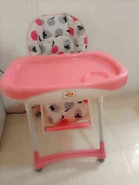 كرسي طعام اطفال • سيت صحون جديد • اربيل