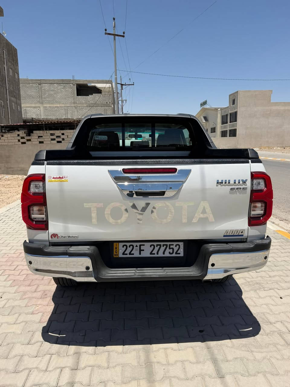 بيك اب هايلوكسTRD 2024
وكالة جيهان 6سلندر

فول مواصفات تبريد بالكشنات جكات بنيد

ماشيه42 الف كيلو

بيها بارد محدد بسيط

مكان تكريت
السعر360ورقه

للتواصل:***********
