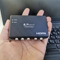 كومبونت→HDMI • ٥ فيش • توصيل محافظات