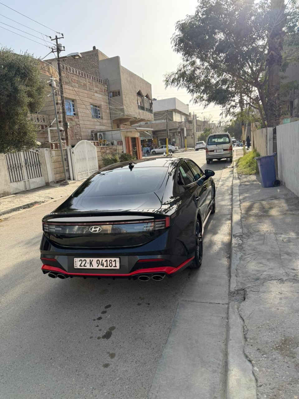 السلام عليكم سوناتا ان لاين 2024 فول مواصفات بدون ايرباك بسمي تحويل مباشر ماشيه 25 الف السياره جديده وضع الشركه حادثها جاملغ خلفي وقبق جنطه بدون دواخي وبيها بار بل جاملغ كد اصبعين المامي كير محرك كفاله مكاني بغداد سعر 214 ورقه ***********
