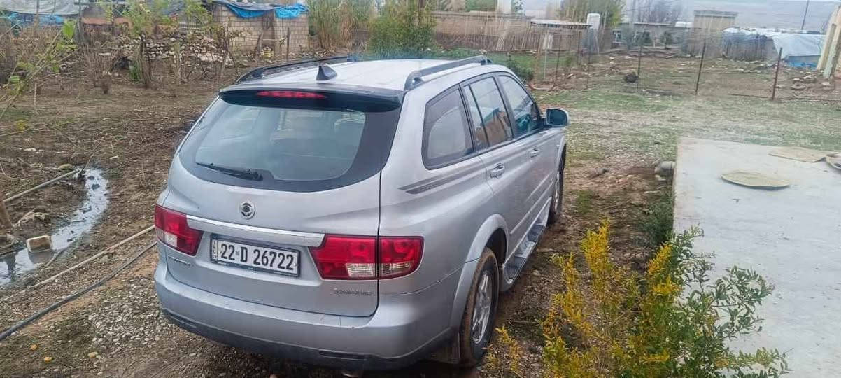 سياره سانگ يونگ 2011بي سبغ فول مواصفات جام كاره بايي ده بل اكسل ويل كب رقم اربيل رقم جديد  سعر 85مجال  *********** اكر, نينوى
