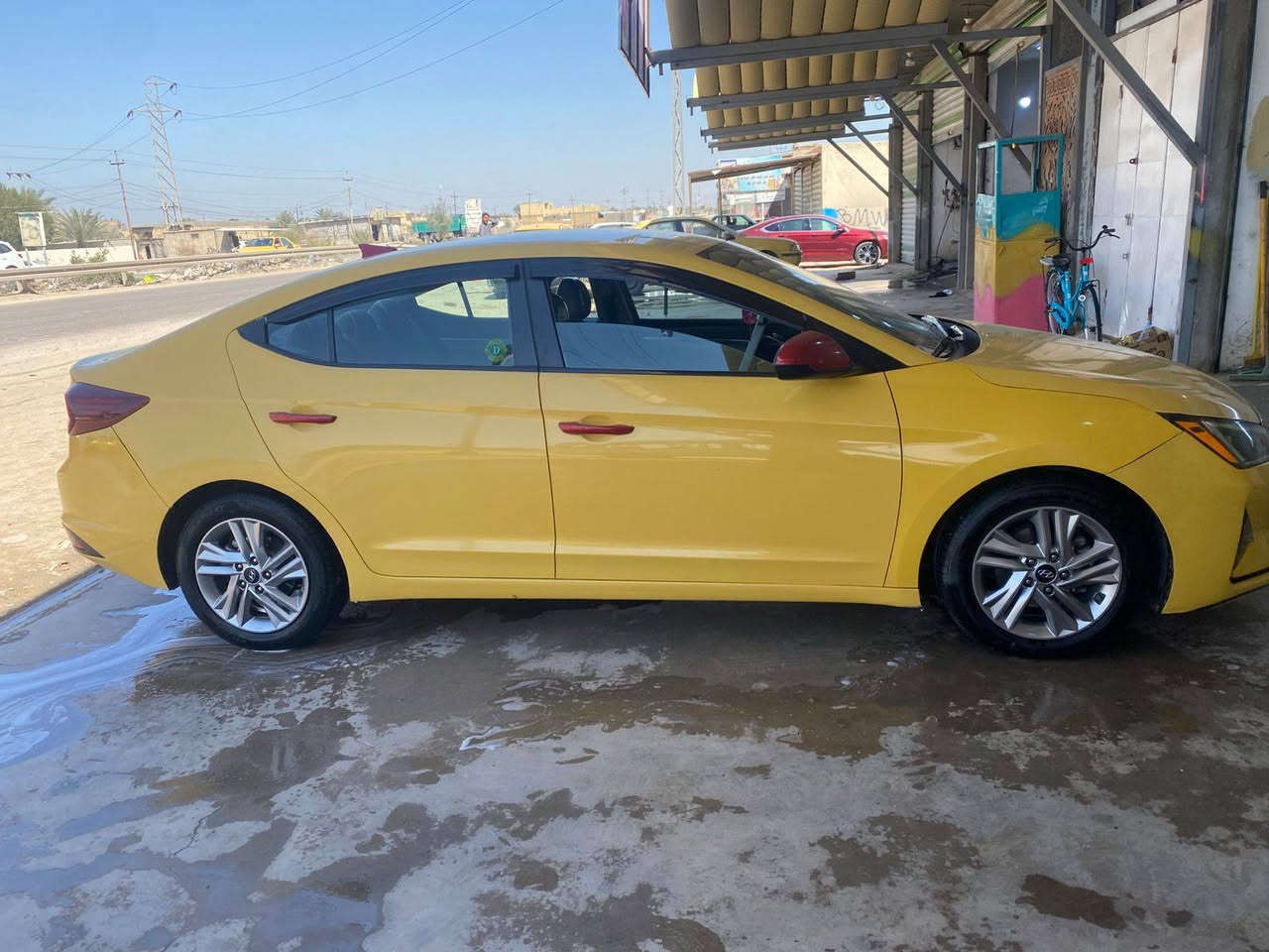 السلام عليكم النتره موديل 20 امريكي حادثهه جاملغ خلفي فقط بدون دواخل كير At مكينه 2000 ماشيه 185الف سياره جديده وجاهزه بمعنى الكلمه العنوان الديوانية ***********
