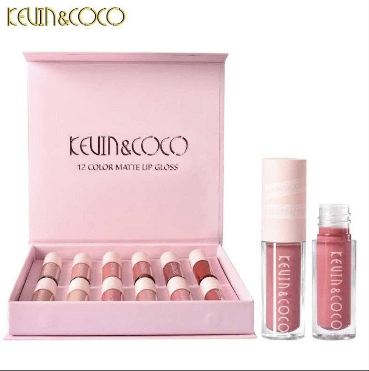 سيت ارواج مات من Kevin & Coco 
تتكون المجموعة من 10 ألوان متنوعة وعصرية تناسب مختلف المناسبات وتتراوح بين درجات النيود والهادئة إلى الألوان الجريئة
يوجد توصيل محافظات 🚚


**إذا كنت صاحب هذا الإعلان وتريد حذفه لأي سبب، رجاءا أرسل رسالة إلى الدعم الفني**