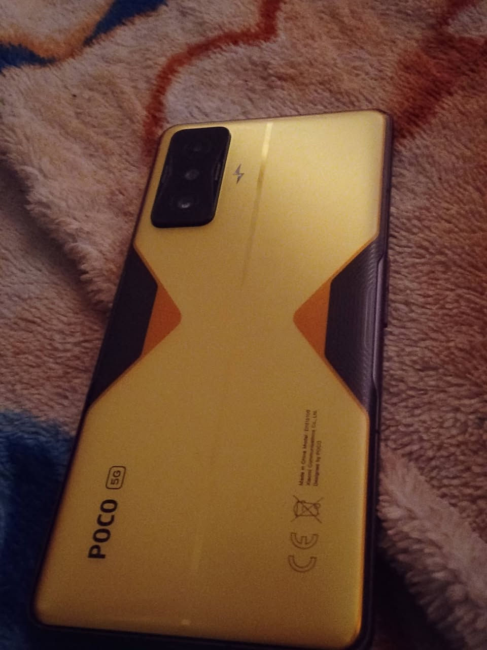 POCO 5G  وحش الألعاب  بي شفتات منا و ذاكره 256 جهاز ما مفتوح كارتونا شاحنته كله موجوده  سعر 350  مكاني جزيره الريان


**إذا كنت صاحب هذا الإعلان وتريد حذفه لأي سبب، رجاءا أرسل رسالة إلى الدعم الفني**