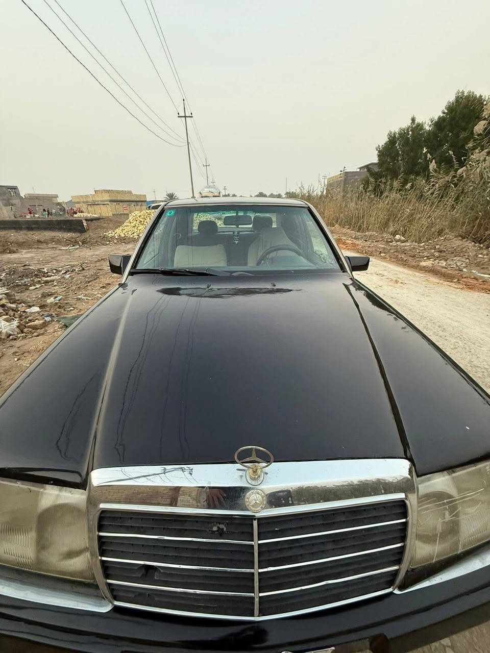 مرسيدس موديل 90 كير محرك ففتي 3000 بطل اسود المرغوب سياره جاهزه تبريد شغال تحويل مباشر مكاني بابل المدحتيه 
السعر 33

***********
