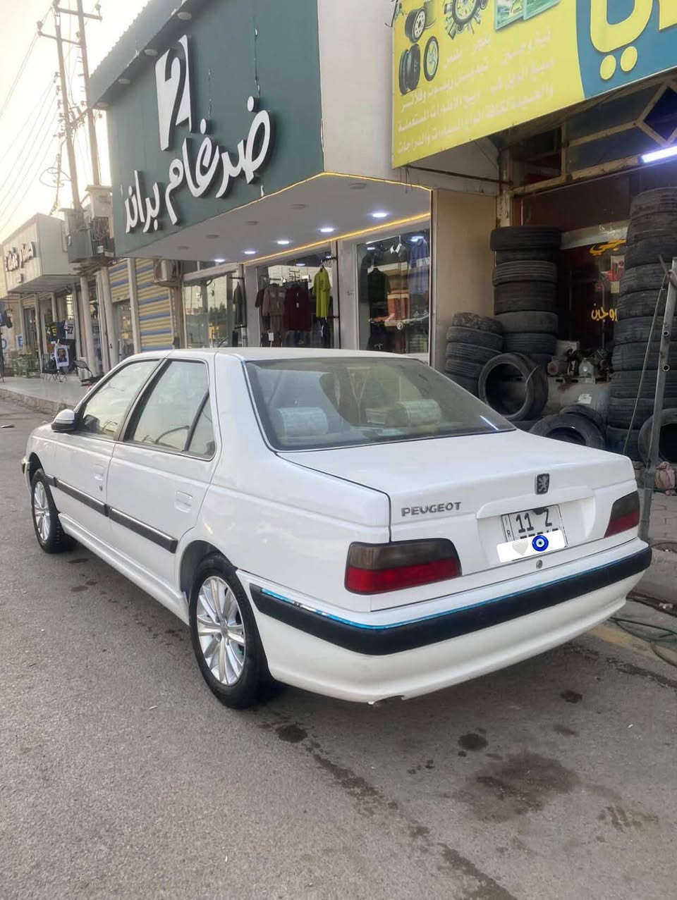 السلام عليكم بيجو بارس موديل 25  ماشيه 45 حره تحويل ثاني يوم بيه بارد بل بنيد مدوشمه دوشمه عامه السعر 82 وبيه مجال بسيط العنوان واسط الكوت الرقم *********** غير متواجد عل نت
