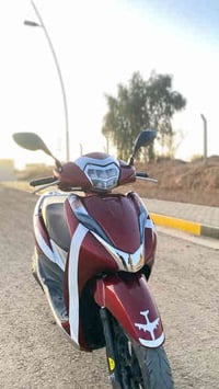 ليدي2022  سعه المحرك 125 سي سي مبرد بالهواء  اصدر خاص ENANCED SMART PO...