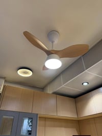 # جديد أضواء بغداد للأنارة  مروحة سقفي ديكور  الأسعار داخل الصور   (في...