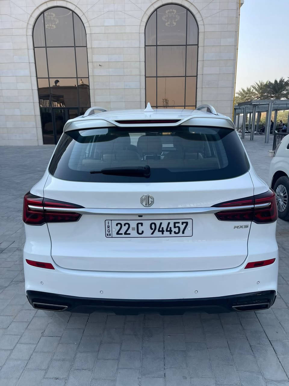 MG RX5 2023
سيارة جديدة بمعنى ألكلمة فول مواصفات
بصمة تشغيل وأبواب وصندوك
هند بريك بصمة
مانع أنزلاق
أشاير بالمري
مري شفط
4 كامرات 360 درجة
ألجنطة تفتح كهرباء
ويل كب كروم
فتحة طكتين بانوراما
4 دسك
نظام مرتفعات
نظام منحدرات
كشنات جلد
تبريد أمامي وخلفي ثلج
شاشة كيجات ألكترونية
شاشة وسطية عملاقه تدعم كار بلي وأندرويد أوتو
محرك 4 سلندر 1500 تيربو
كير 7 سرعات دبل كلج
ماشية 26000 ألف
كشنات كهرباء
فول تحكم ستيرن كروز سرعه
ألسيارة بالضمان
حساسات أمامية وخلفية
ألمراية الداخلية تمتص الضوء العالي
أنارة داخليه كلها LED
لايت زنون بلاي ولد نهاري
أوتو هولد
سعرها 15,500$  
للاستفسار. ***********
