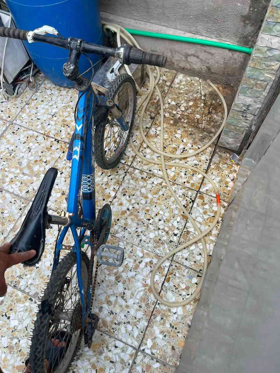 شلونكم شباب الي عله باب الله
عندي ذني بايسكلات  ابيعهن شلع ولتكلي نزلي 

هذني ٧بايسكلات يرادلهن ترتيبات قليله ابيع شله ٢٣٠ الف 

مكان بغداد الدوره 

هـ***********
