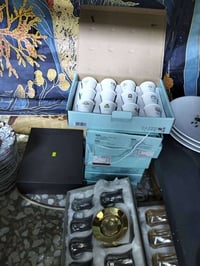 طقم فناجين • ١٢ قطعة • توصيل كل المحافظات