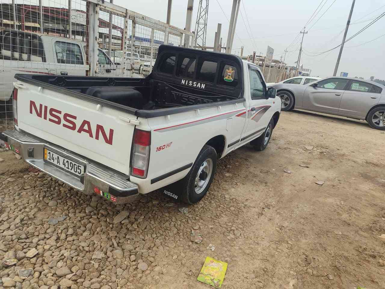 سلام عليكم بيكم تك نيسان موديل 2014 مكفوله كفاله عامه سنويه مجدده رقم بصره سعر 130 وبيهى مجال  الهاتف ***********
