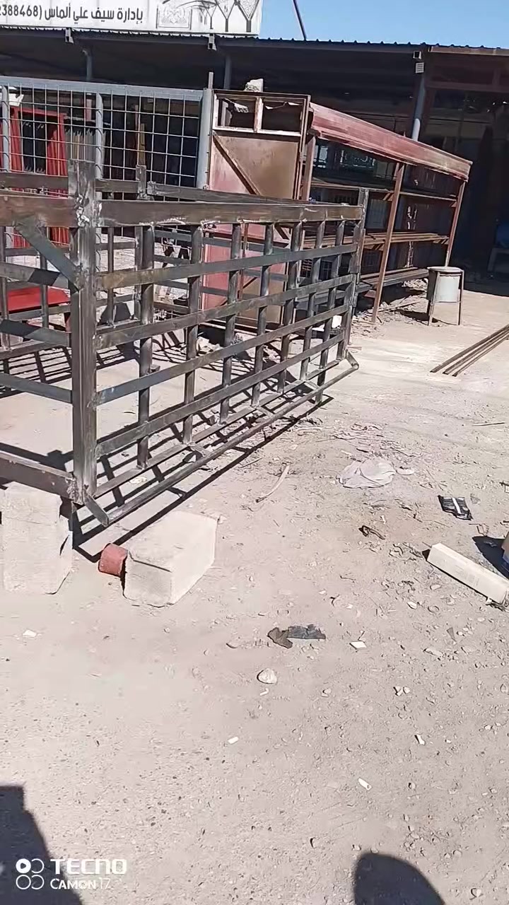 محجر عمل جديد للبيع حديد 2ملم


**إذا كنت صاحب هذا الإعلان وتريد حذفه لأي سبب، رجاءا أرسل رسالة إلى الدعم الفني**