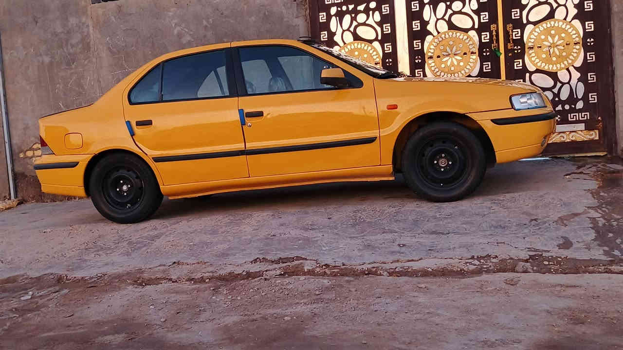 السلام عليكم للبيع سمند 11 رقم بابل نكليزي حداديه تخم تاير خير من الله محرك بالكرتون تبريد شغال  كهربائيات شغاله كلها سعر 38     ‏‪***********‬‏
