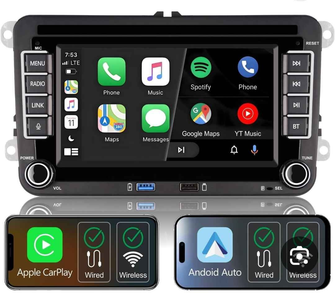 شاشەی ئایپادی سەیارە لۆک و بەکارنەهاتو حەوت 7 ئینجە بۆزۆربەی ئۆتۆمبێلەکان ئەبێت بەتایبەتی (گۆڵف + جیتا + پاسات + شکۆدا ڤۆگزواگن ،  + نیسان + و چەند جۆرێکی فۆرت، وایەرلێسە بلوتوسە ڕەبتی مۆبایل ئەبێت + کامێرای دواوە بەگ جی پی ئێسە
شاشات ایباد جدید بالوك یتفق مع السیارات الالمانیة خاصتا فوكس واكن كولف ، جیتا باسات ، شكودا مع البعض السیارات الامركیة مثل فورد ، نیسان شاشة 7 اینج جوکر کاربلي بیها النیظام اندروید السليمانية, العراق


**إذا كنت صاحب هذا الإعلان وتريد حذفه لأي سبب، رجاءا أرسل رسالة إلى الدعم الفني**