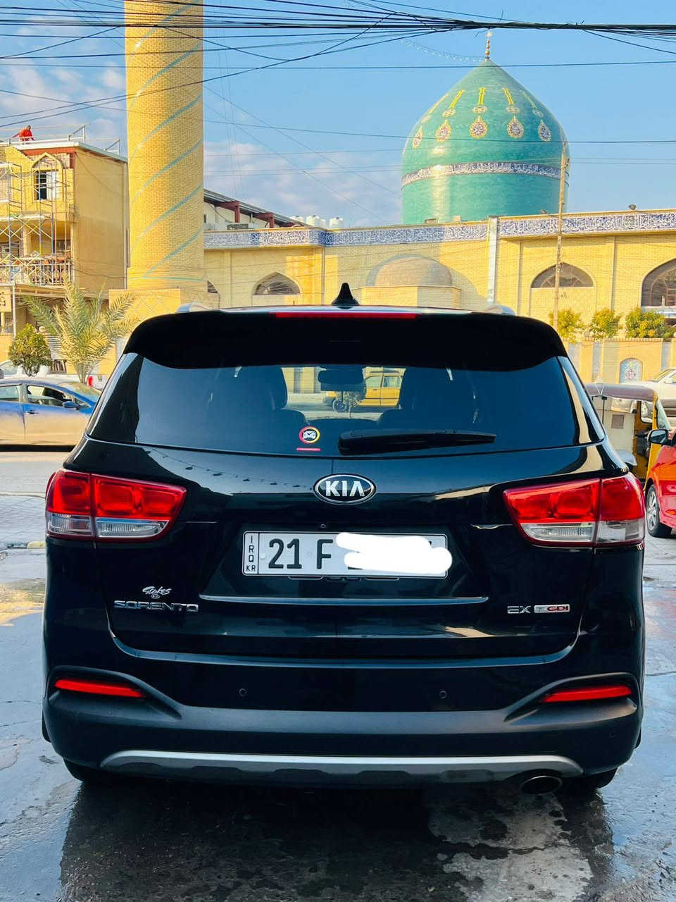 السلام عليكم سورنتو موديل 2016وارد امريكي بيهه قطعتين تبديل سياره فول مواصفات عدا الفتحه السياره جاهزه ما بيهه اي نقص السعر 155وبيهه مجال كلش بسيط
العنوان بغداد الشعب شارع الصحه 
للستفسار ***********
مكلف بلنشر
