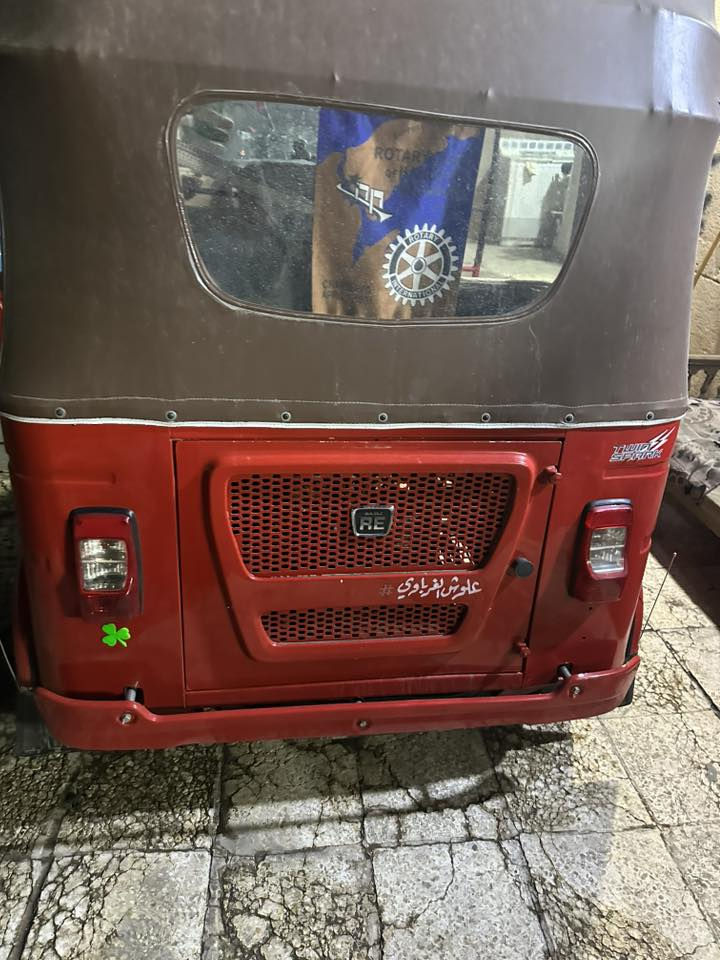 سلام عليكم تكتك 22 شهر 10 تكتك زيرو كفاله عامه من ضربه وصبغ ومعجون محرك بل جيس ثاني يوم احولك مكاني بغداد الشعب شارع الأسواق المركزيه ***********
