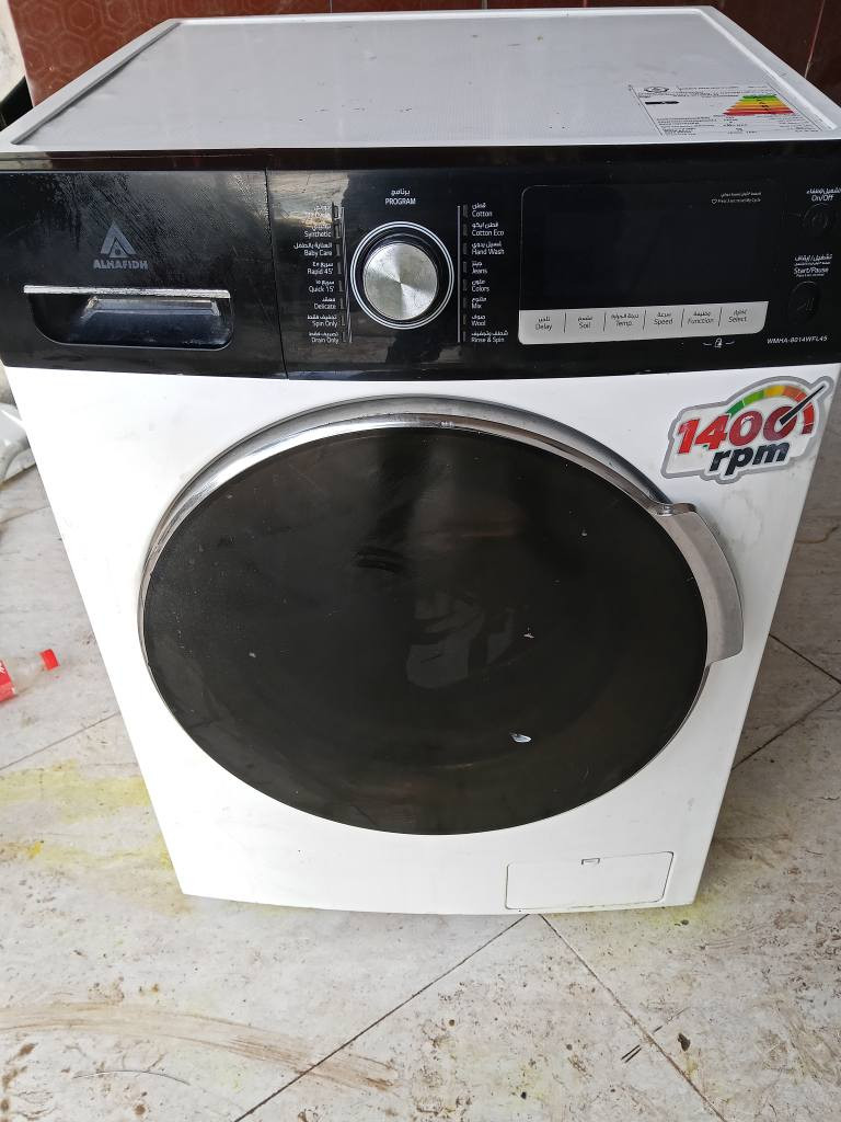 غساله حافظ للبيع 8 كيلو سعر 125 مكان كركوك حي العسكري بلادي ما مصلح رقم الهاتف *********** كركوك, العراق
