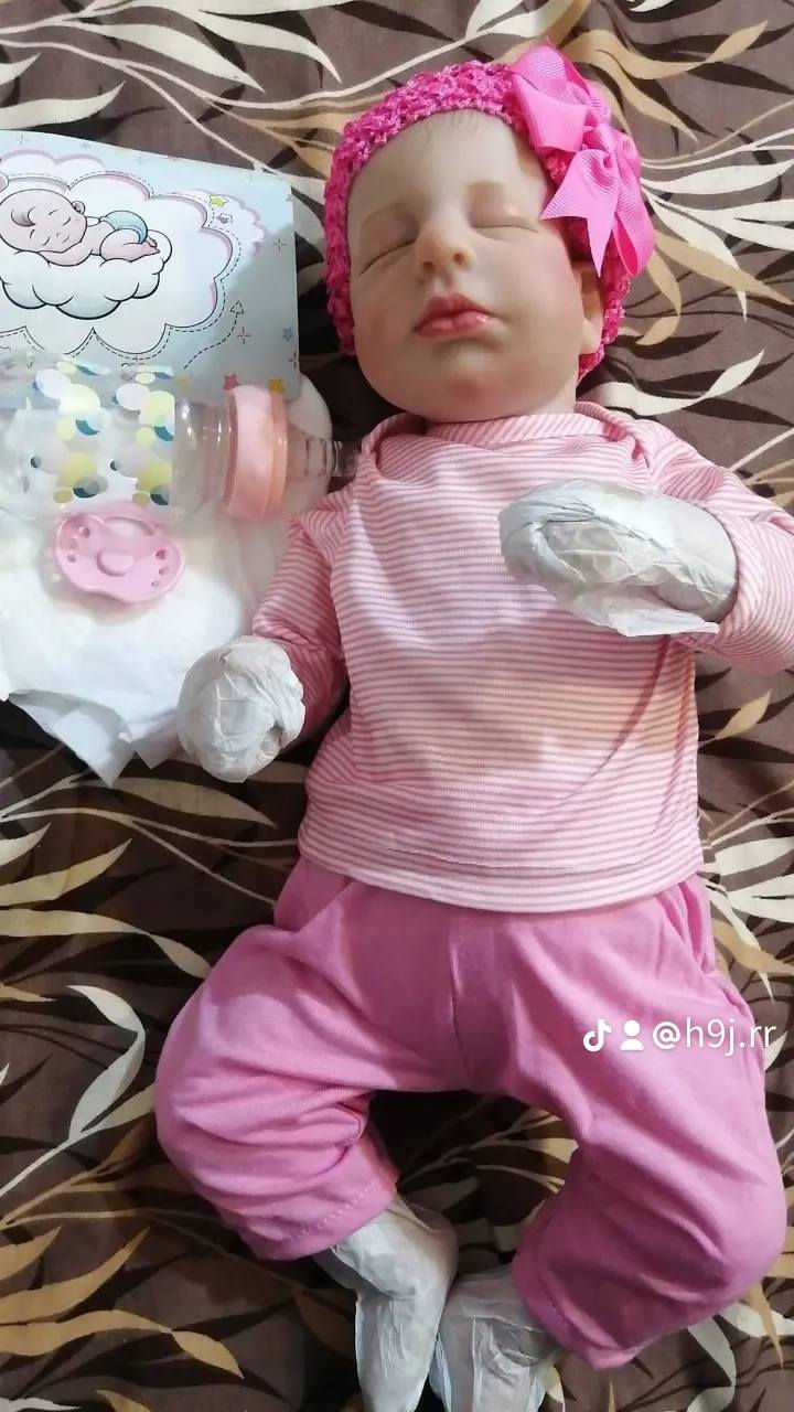 بيبي عدد 2 واحد سيلكون بالكامل والبنت البطن سوفت


**إذا كنت صاحب هذا الإعلان وتريد حذفه لأي سبب، رجاءا أرسل رسالة إلى الدعم الفني**