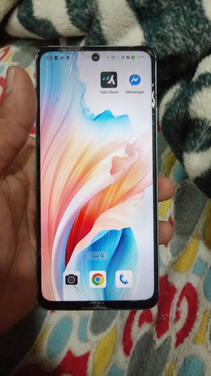 السلام عليكم 
تلفون اوبو للبيع السعر 80 بيه مجال للشراي مو شراي لتعامل  والضرر مالته موضح عندك بالصوره *********** متوفر واتساب فقط
