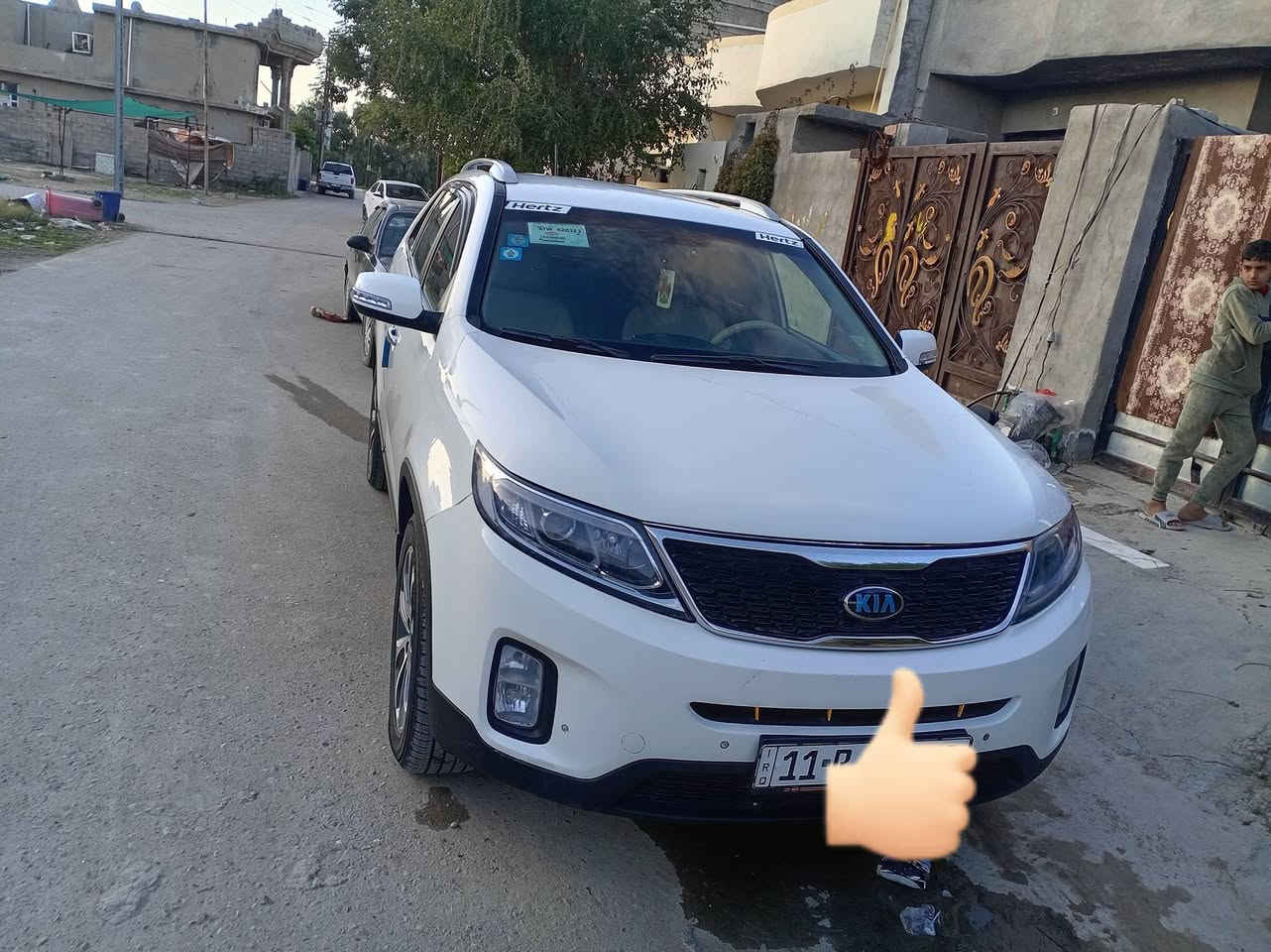 سورنتو موديل 2014 رقم بغداد دولي مكفوله كفاله عامه
6 سلندر  سياره جديده الاستفسار يم رقم ***********
