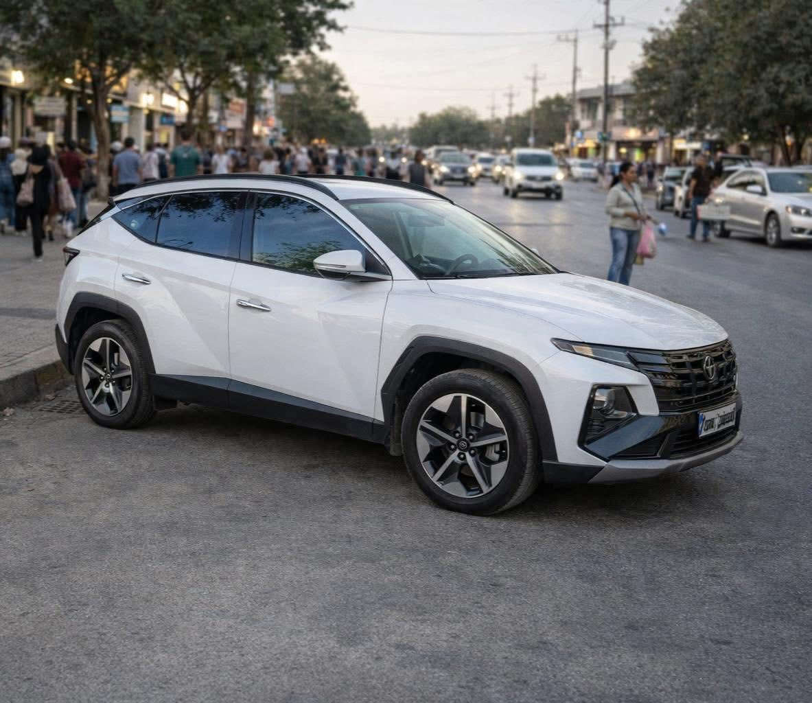 سلام عليكم
توسان 2025
لون ابيض 
محرك2000دوش
ماشيه10الالف بعده زيرو 
كشنات الاماميه كهرباء 
صندوك كهرباء 
اشاير مري ومري شفط
بصمه +بصمه ابواب +تشتغيل عن بعد 
شاحن وايرلس/كامره دواره
هاند بريك بصمه 
مطلوبه للمصرف قطع الكتروني 
اسويلك وكاله عامه 
وترهم مراوس معا فرق 
مكان بغداد 
***********بي واتساب 
سعر خاص
