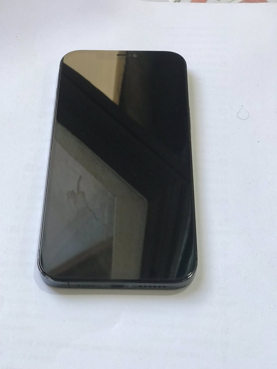 سلام عليكم 12 برو ماكس للبيع شرط بطاريه 83 مبدل فقط شاشا وفيس ايدي شغال كامل وكله شغال على اخر حبايه وبي فطر بس بل ضهر ولباقي مكفول سعر 375 وبي مجال مكاني بغداد بسمايه ماعندي توصيل رقمي ***********
