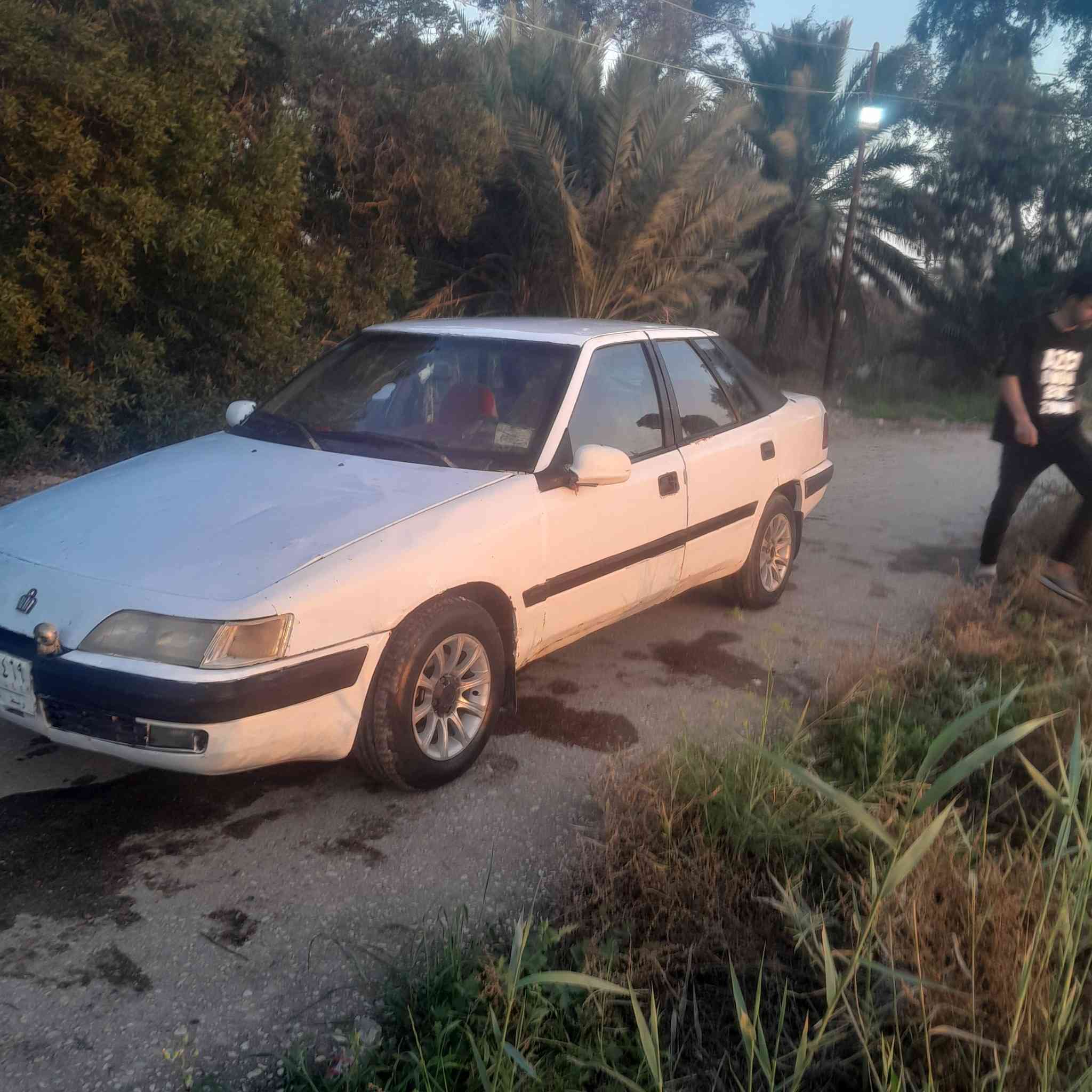 سلام عليكم سياره البيع دايو اسبيرو سنويه 2028 راعيه موجود حداديه جديده مكينه مسكر سياره جاهزه انكر وطلع كير عادي مكان ميسان عماره وهاذه رقمي ***********
*********** انتصل وبل خدمه
