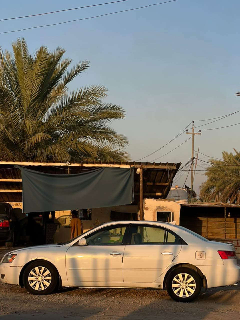 السلام عليكم
سوناتا 2006
وارد امريكي 
رقم بابل
محرك 3300 
6سلندر
جاهزه من كل شي
مكان المسيب
السعر 78
***********
