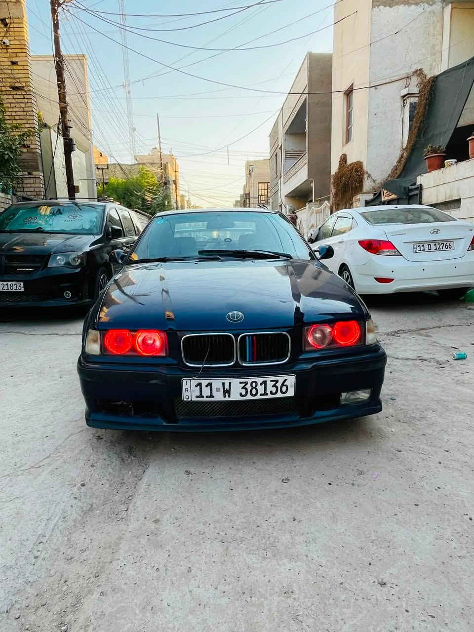 السلام عليكم
BMW E36 325i للبيع فقط 

باسمي تحويل ثاني يوم 
موديل 1992
مكاني بغداد 
عليها كت M كامل 
دعامتيه الخلفيه M موجوده نفس لون السياره 
صبغ جديد جماليه 
كير كفاله و المكينه بيه تبخير شغاله طبيعي تنقيص قليل جدا ما مأثر على عزم السياره 
نقوصات تبريد و البور ستيرن ثقيل أتوقع يحتاج تجفيت 
 

اخوان السياره كلش حلوه ونصبته حلوه وسعره مناسب بل نسبه لهيج نضافه سعر 39 وبيه مجال للشراي مو شراي لا تتصل 

***********
