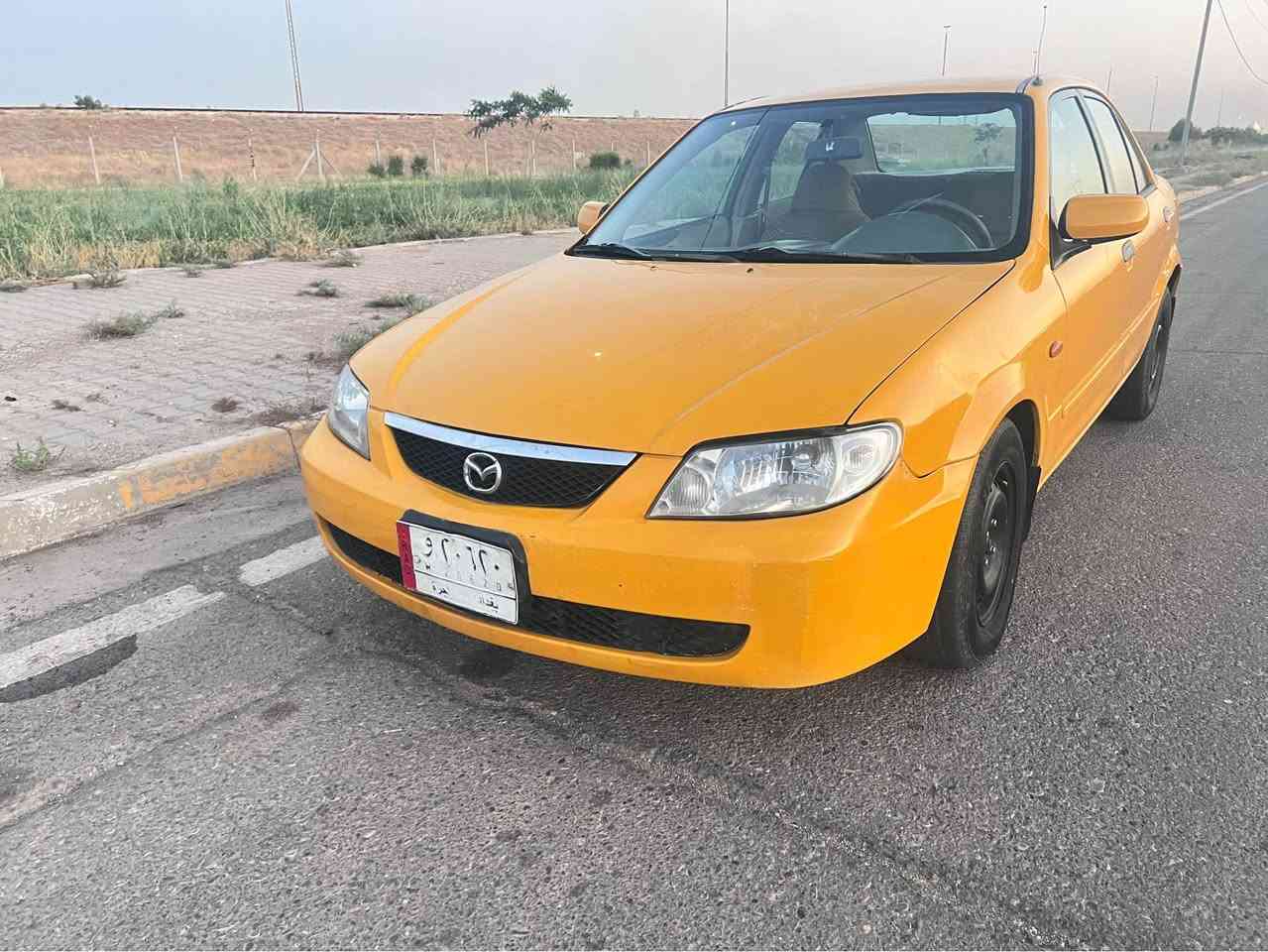 سياره مازدا موديل 2001 رقم بغداد منتهي  بسمي شرط تحويل وكاله بيها دفتر بانزين سياره مكفوله من دعاميه للدعاميه بدون ضربه  تبريد كامل ناقص غاز كهربئياته كله شغال تيراته جديد ويلكروم صدر زين  باتري جديد  كهربئياته كله شغال نقابه مصفرة كير محرك بشرط سياره حلوة نضيفة مال شغل سعره(33$)بي مجال للطيبين للعلم مأجاوب تعليقات الي شاراي خابرني ***********
***********
مكان سياره كركوك . كركوك, العراق
