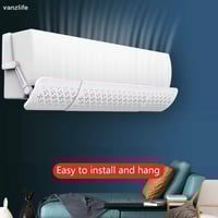 موجّه هواء • قابل للسحب • تثبيت على الحيطة