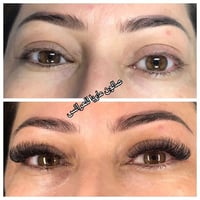 تركيب رموش • رموش كثيفة • سوق العروبة