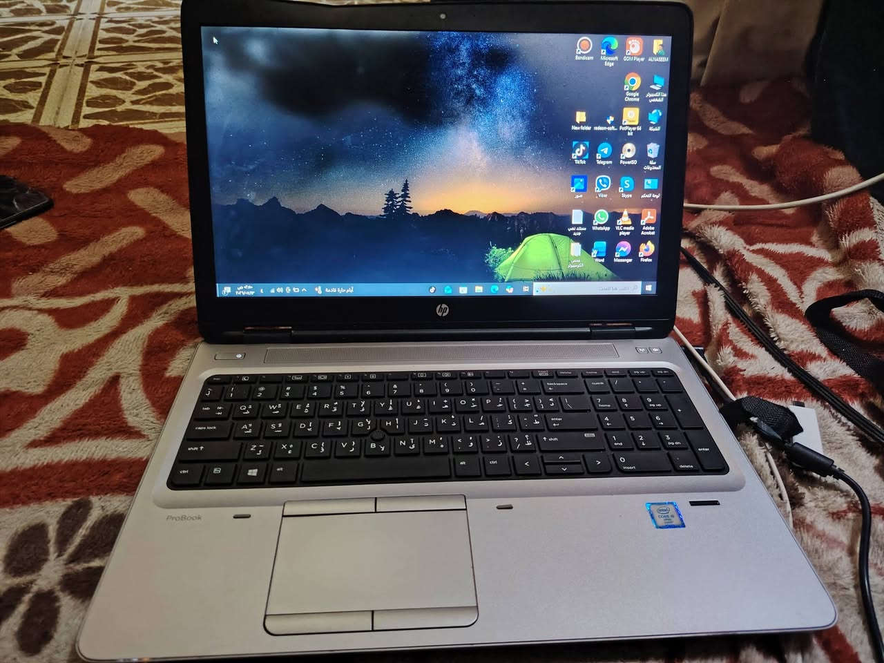 سلام عليكم حاسبه مرتبه هارد عالي
بيها ضرر بالكفر مامأثر عليها مثل ماموضح بصور سعر مناسب والعنده غراض تخص الكامره مراوس اراوس واليشتري ابيع والماتعجبه خل يعكب المنشور ويدعيلنا بتسهيل

***********

المكان بابل لايوجد توصيل
