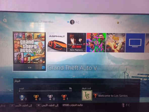 سلام عليكم بليستيشن فور ps4  سلم اونلاين 
للبيع الجهاز كلش نضيف استعمال قليل امانة الله 
ويا حساب بي ٨٥ لعبة والجهاز منزل بي تقريبا ١٠ العاب 
+ قرص جي تي اي + يو بي اس+ جوستكات اثنين  قبل ١٠ ايام مشتري الله شاهد 
السعر وي اليو بي اس والقرص 250 الف قفل 

***********
مكاني الدورة ابو دشير
