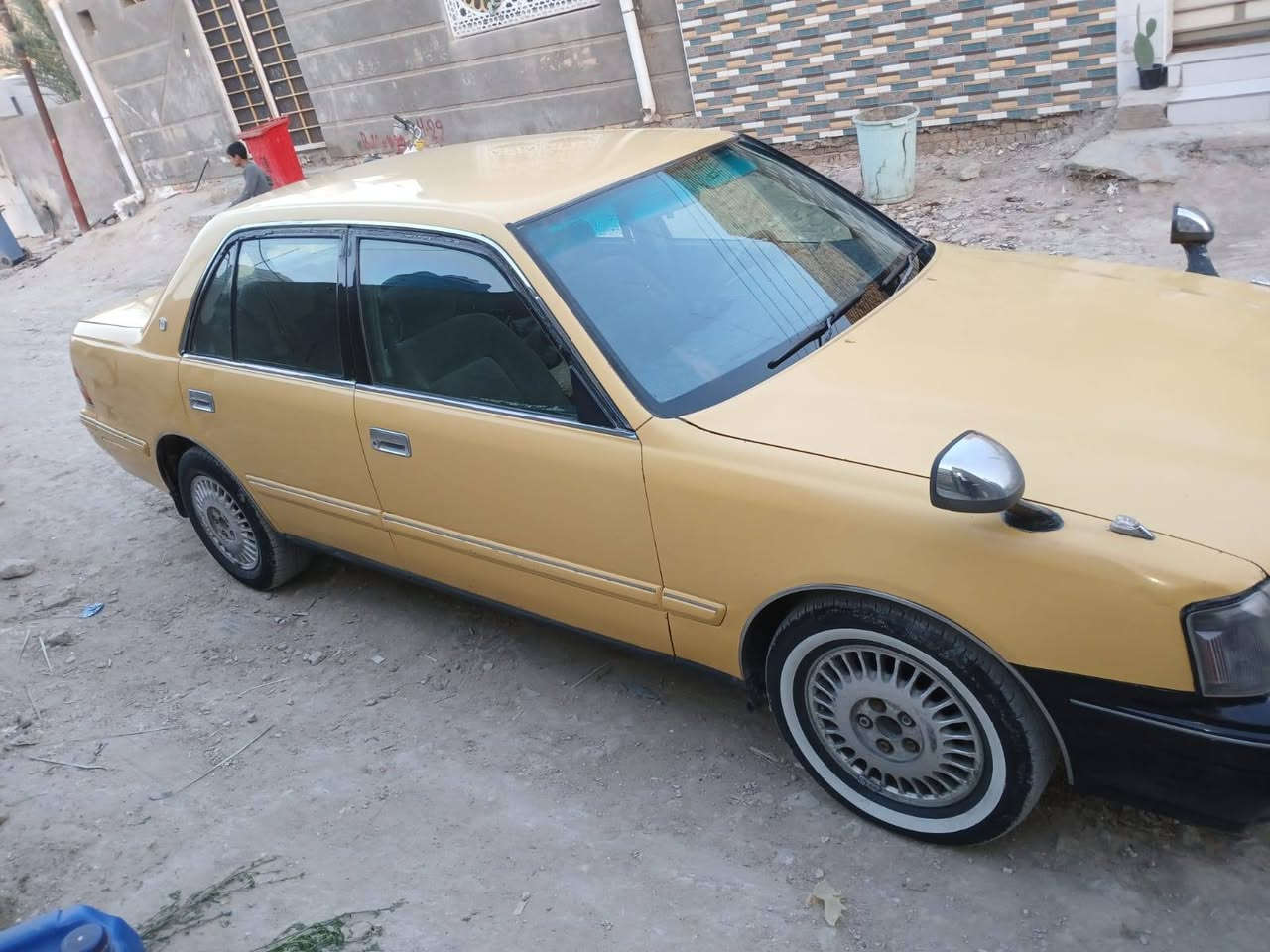 سلام عليكم سياره راس الثور تكم موديل ٩٥ للبيع
سياره احلى من الصور بيها عطل كهربائي بالكير. مكينه فيفيتي ٣ الاف مال حاويه. كشرتها نضيفه كهربائيات شغاله التبريد شغال نقص غاز فقط رقم انبار الماني. المشط بي جبنه ينقص. دواخل نضيفه. السعر ٥٥ وبي مجال للشراي لان محتاج ومستعجل عل بيعها.

***********
