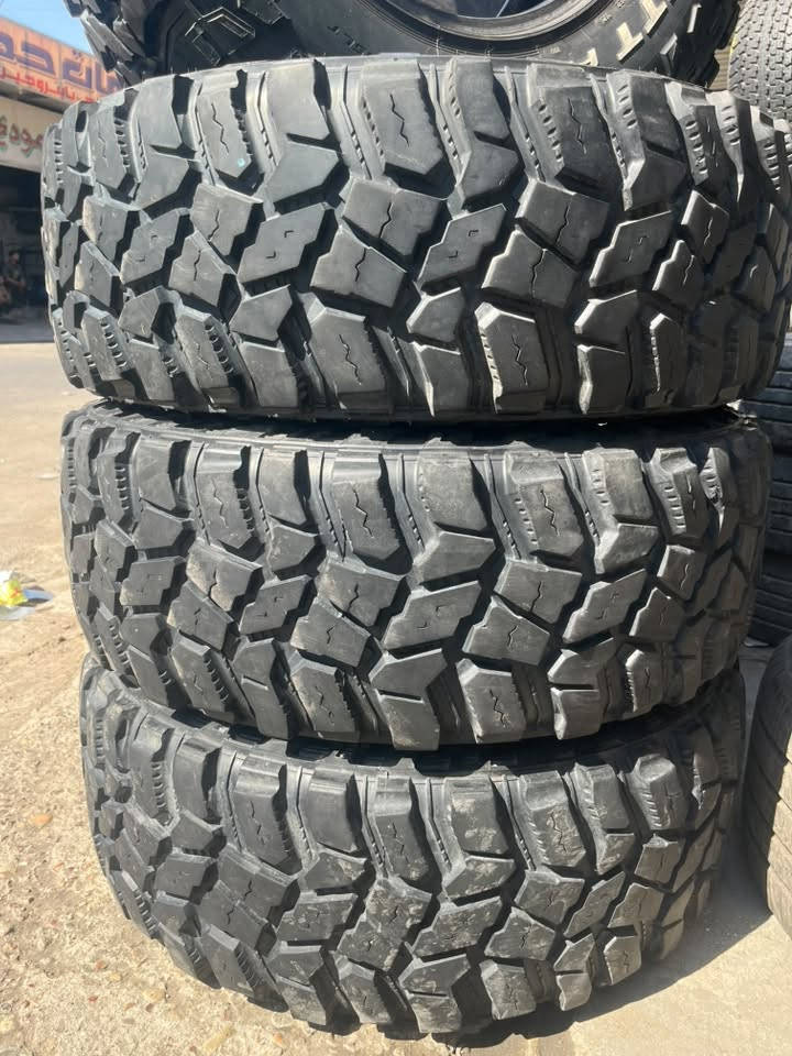 يالله تايرات 10.5R15خشن المريكي 
العوان مجمع مشن 
***********
يوجد توصيل
