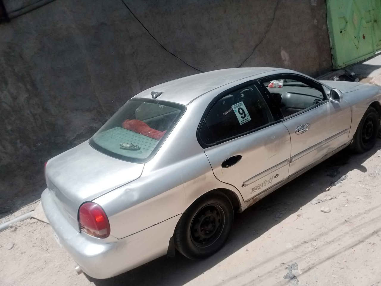 سوناتا مديل 2000, مكينه وكير مكفولات شرط 
سنويتها ل28 رقمها نجف الماني السعر26,مع المجال 
مكان نجف ناحية الرظويه النجف, العراق


**إذا كنت صاحب هذا الإعلان وتريد حذفه لأي سبب، رجاءا أرسل رسالة إلى الدعم الفني**