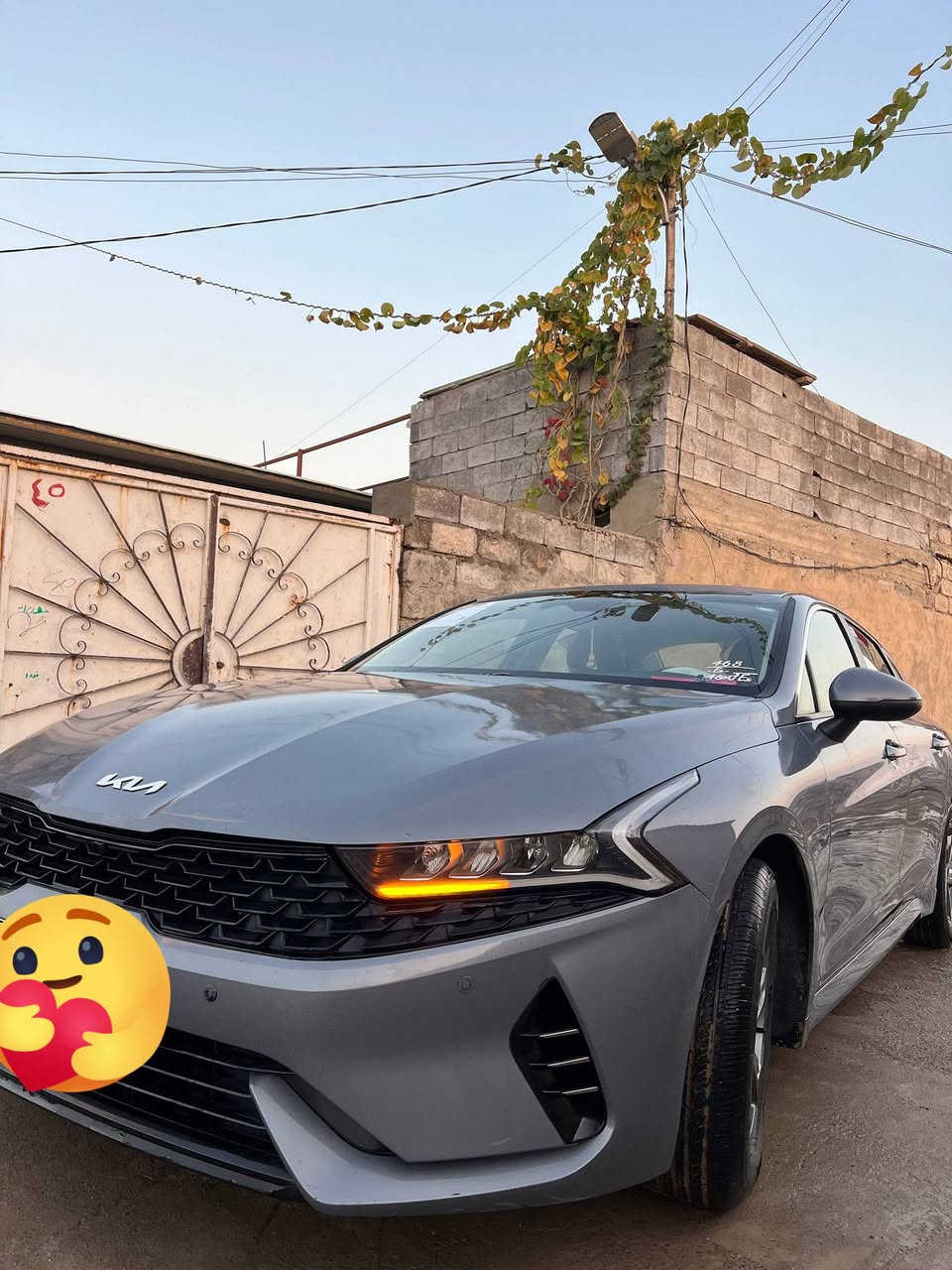 كيا k5
موديل 2022 

المحرك 1600 تيربو بانزين عادي بدون دوانز

رقم دهوك 
ضرره بونيد 
السعر 180

***********
