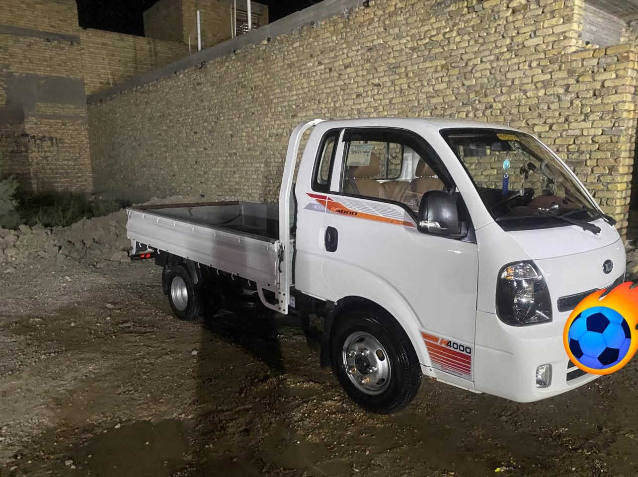 كيا فحل 2018بغداد مكفوله كفالة عامة تاير خلفي 14تانكي 120لتر  سنويه 2028رقم بغداد باسمي السعر 150
رقم الهاتف ***********
