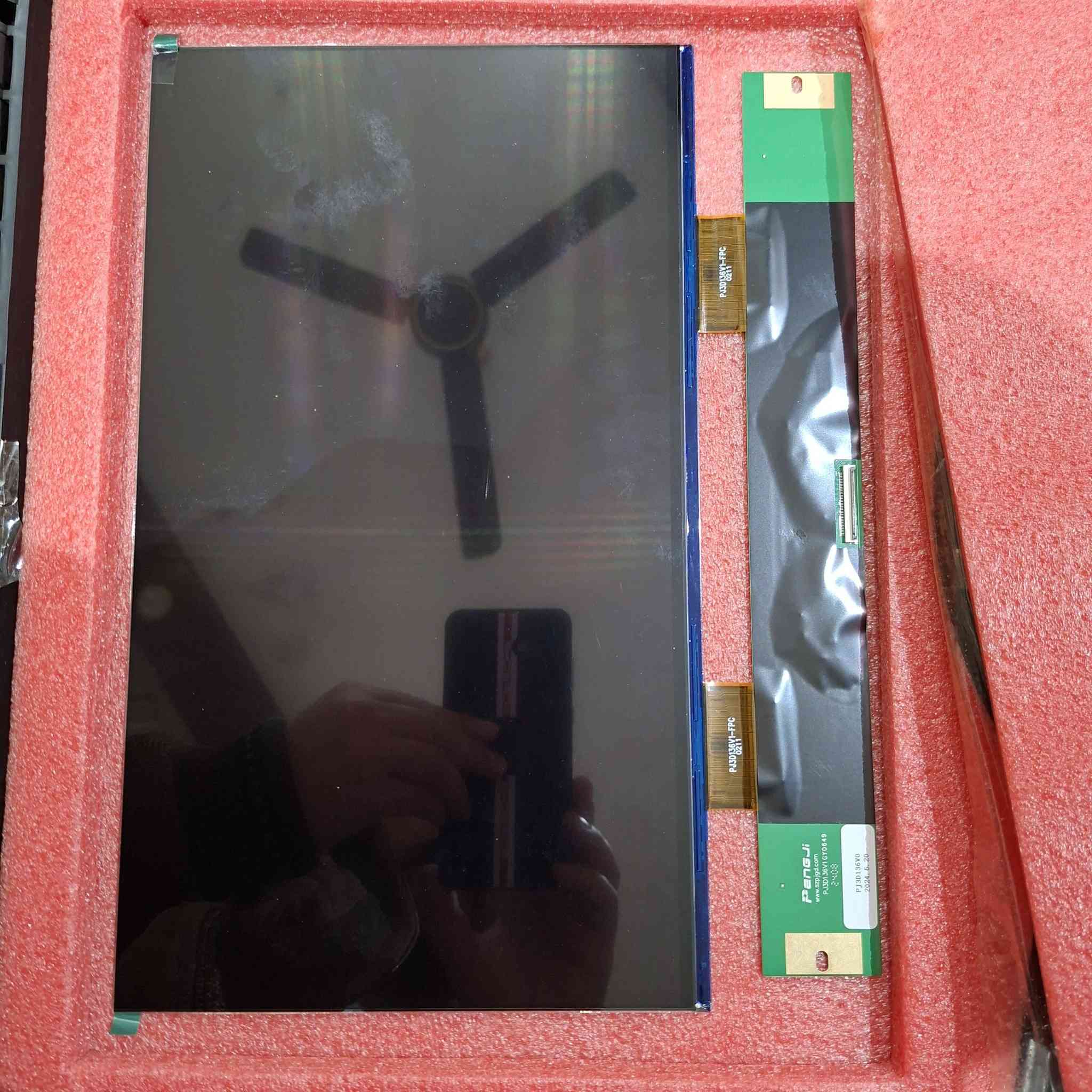 شاشه Anycubic Photon M3 Max جديدة لوك سعرها ٢٥٠ الف


**إذا كنت صاحب هذا الإعلان وتريد حذفه لأي سبب، رجاءا أرسل رسالة إلى الدعم الفني**