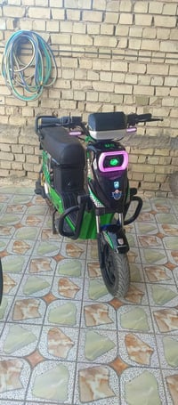 دراجة شحن • RS9 • ٥ بطاريات