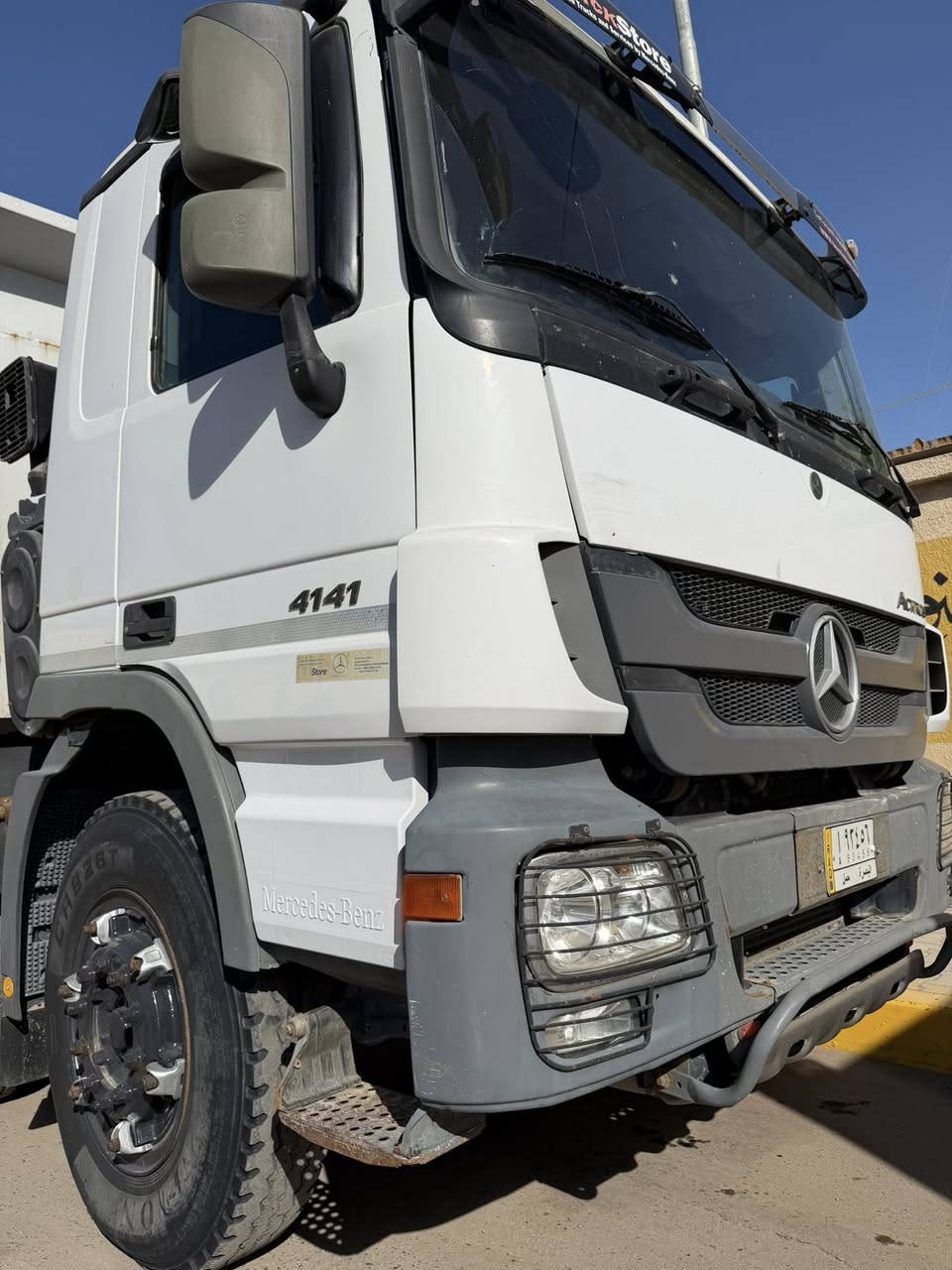 للبيع فقط
اكتروس موديل 2010 اصل بموديلها رقم بصره 
سيارة جديده 
حجم 4141
مكفولة كفاله من كلشي 
مكان السياره بابل ابوغرق 
للاستفسار ***********
