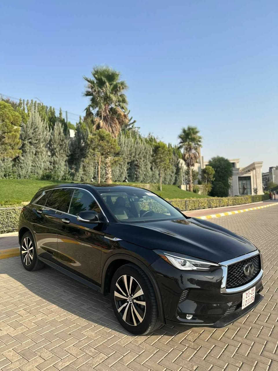 انفنتي qx50 ياباني. موديل 23 تةنها بؤنت بؤياخة مواصفاتي تةنها سلايد نية فولة / 35 هزار كم رؤشتوة /مةكينة4بستؤني تؤربؤ.  زؤر بةهيزو اقتصادي كاتي نةشكاوة /سعري 175 ورقة معاملة *********** /واتساب كورك/*********** سةيارةكة لةسليمانية السليمانية, العراق
